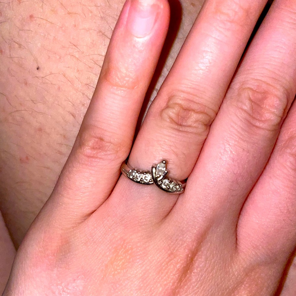 Sterling Silver CZ Ring